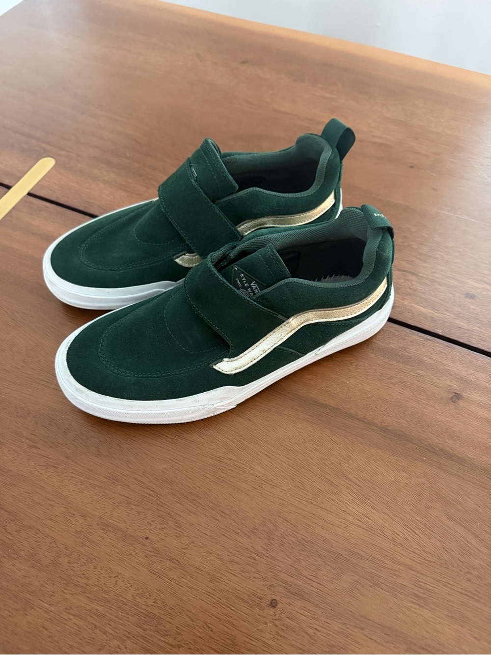Vans Kyle Walker Pro 2 x Shake Junt in “Forest Gum”